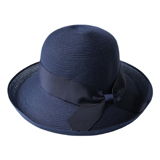 Sombrero Cubo Plegable para Mujer con Moño - Image 10
