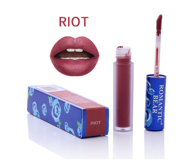 Labial Mate Resistente al Agua con Toque Romántico - Image 18