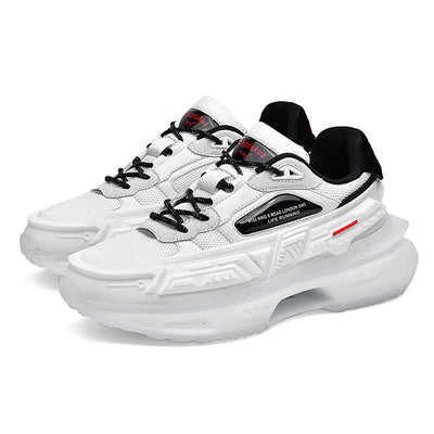 Zapatillas Running Plataforma Qiankun - Diseño Futurista con Rueda Mecha - Image 15