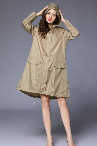 Poncho Impermeable y Transpirable para Senderismo - Image 8