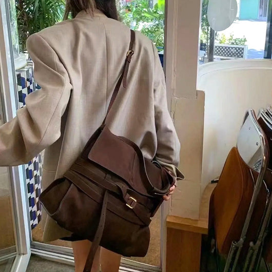 Bolso Bandolera Portátil con Hebilla de Seguridad - Image 2
