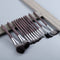 Brown 12 Pieces