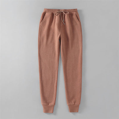 Pantalones Holgados de Cintura Alta con Cordones y Encaje - Image 24
