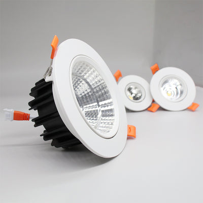 Foco Downlight LED COB Profesional para Techo 75mm - Image 2
