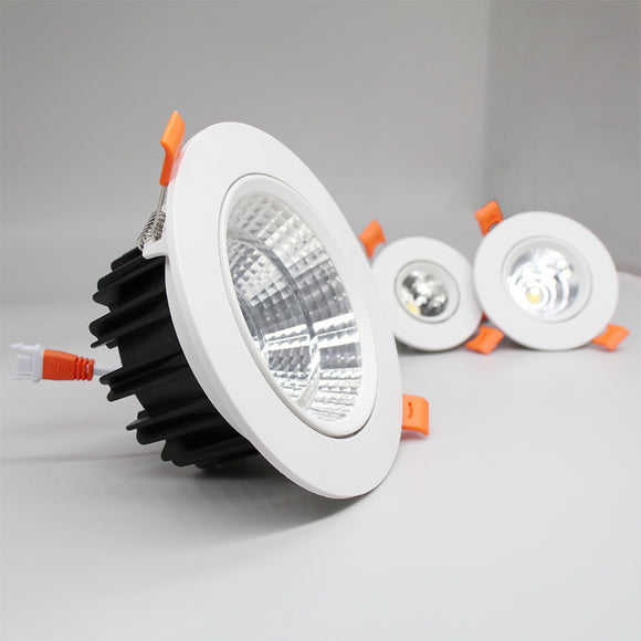 Foco Downlight LED COB Profesional para Techo 75mm
