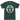 Smokey Bear Shirt Retro Mascot T-Shirt - Forest Green