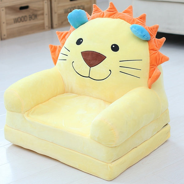 Sillón Infantil con Forma de Caricatura