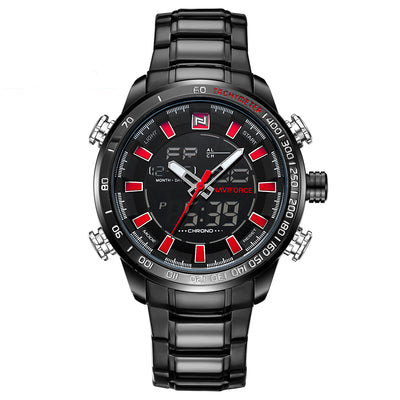 Reloj de Cuarzo para Hombre con Esfera Luminosa - Image 62