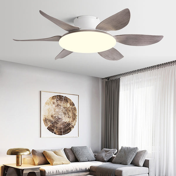 Ventilador de Techo con Luz LED para Sala y Comedor