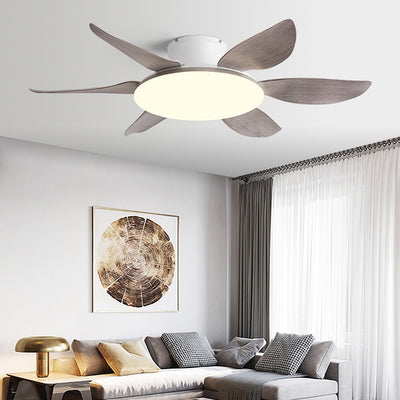 Ventilador de Techo con Luz LED para Sala y Comedor