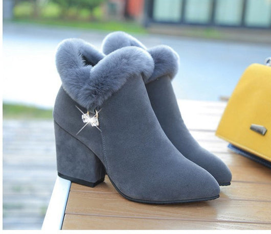 Botas Martens con Cristales Brillantes Grandes - Image 14