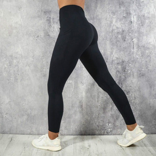 Mallas Deportivas de Cintura Alta para Yoga y Fitness - Image 2