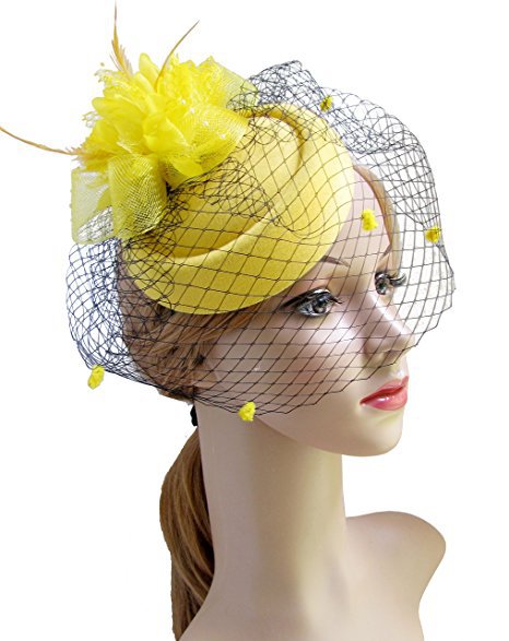 Red de Malla para el Cabello con Sombrero de Copa - Accesorios Elegantes - Image 8