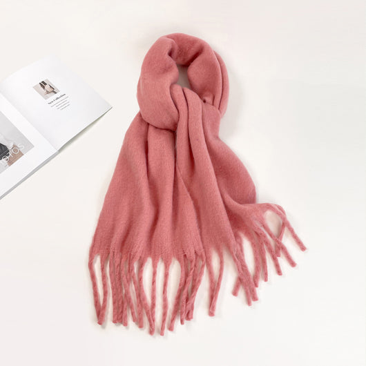 Bufanda de Mohair para Otoño e Invierno - Image 10