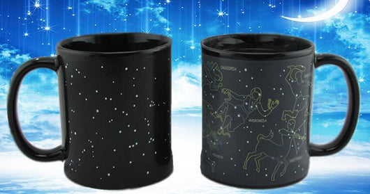 Taza Térmica de los Doce Signos del Zodiaco con Cambio de Color - Image 8