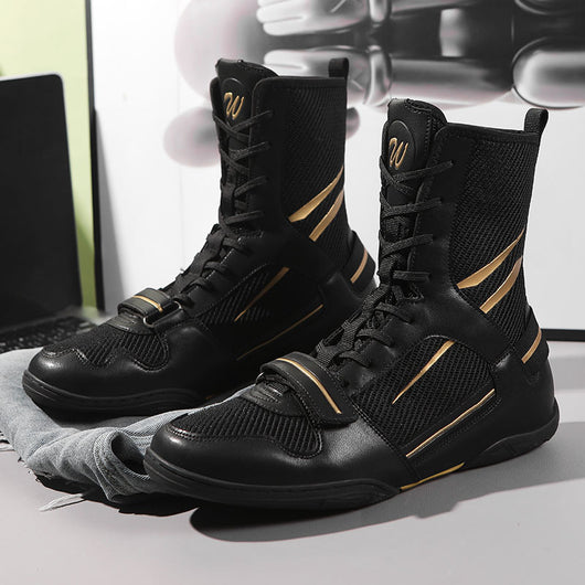 Zapatos de Lucha Profesional Sanda Combat Training - Image 3
