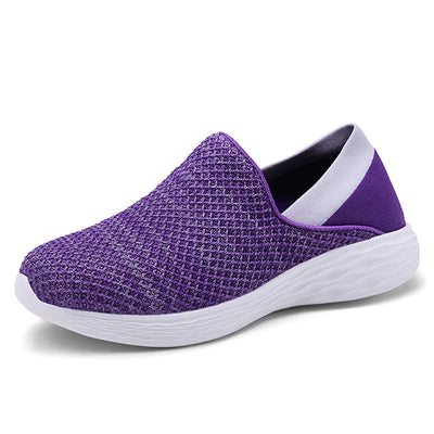 Tenis Deportivos Casuales Flyknit Mesh para Mujer - Image 12