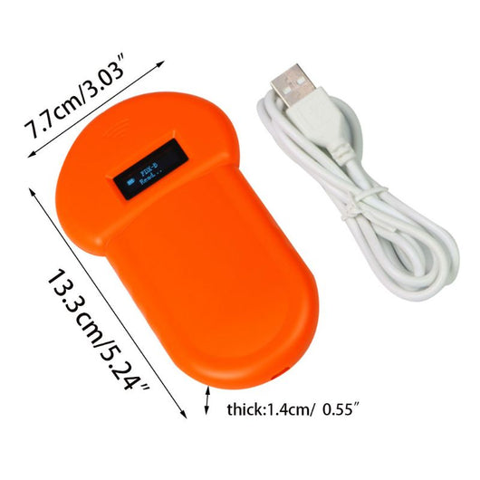 Lector de Microchip para Mascotas 134.2kHz - Scanner de Identificación Animal - Image 3