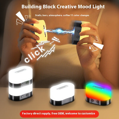 Luz Magnética Recargable para Parejas - Ambiente Exterior - Image 11
