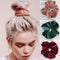 Elástico para Cabello de Terciopelo - Accesorio de Moda para Coleta