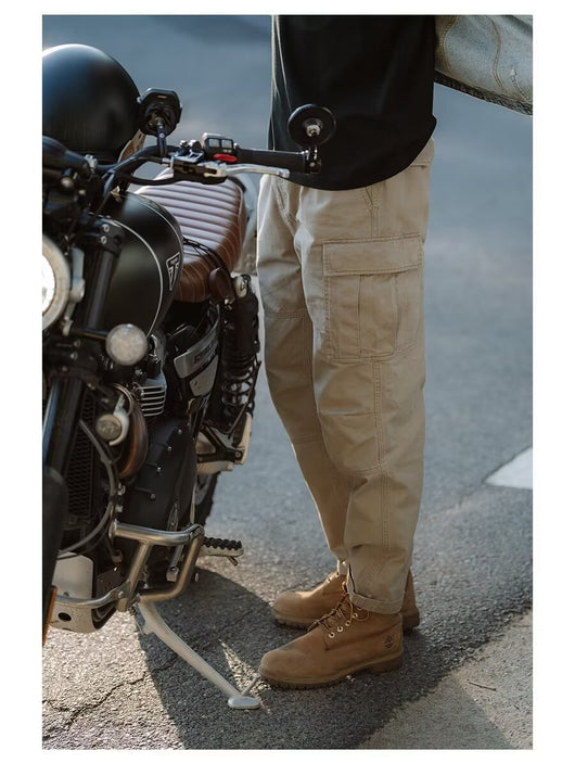 Pantalones Casuales Rectos para Hombre Otoño - Image 16