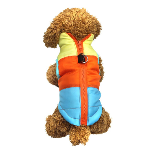 Abrigo Térmico para Mascotas - Chaleco de Invierno con Arnés Reflectante - Image 9