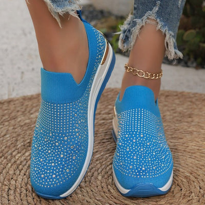 Zapatos Slip-On Flyknit Transpirables - Comodidad de Calcetín - Image 4