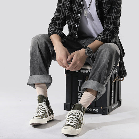 Pantalones Casuales Kibayi para Hombre - Comodidad Total - Image 8