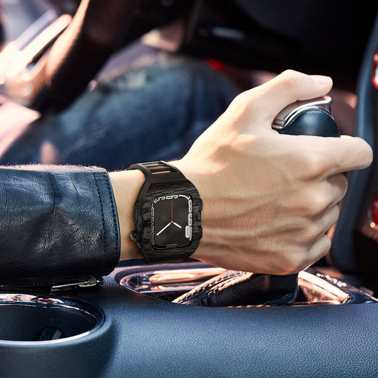 Estuche de Protección para Reloj en Fibra de Carbono