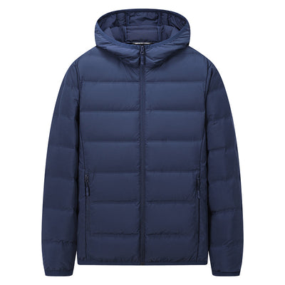 Chaqueta de Plumón con Capucha para Hombre - Invierno - Image 7