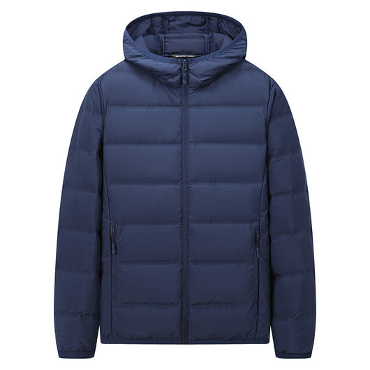 Chaqueta de Plumón con Capucha para Hombre - Invierno - Image 7