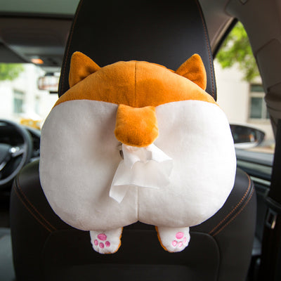 Funda Dispensadora de Pañuelos Corgi para Auto - Image 9