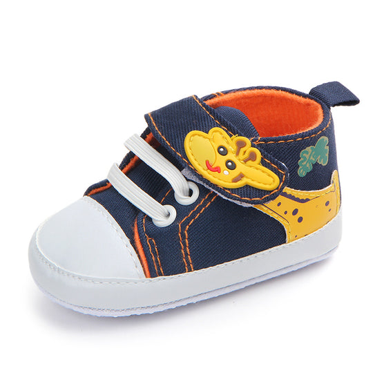 Zapatos para bebé con patrón de jirafa - Image 3