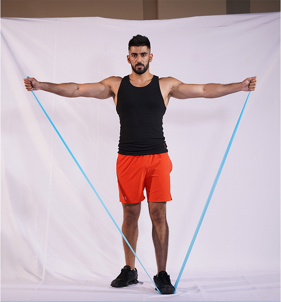 Bandas Elásticas de Entrenamiento de Fuerza