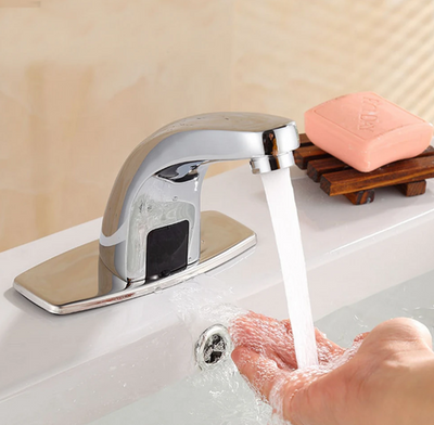 Grifo Automático sin Contacto para Baño con Sensor Infrarrojo - Image 3