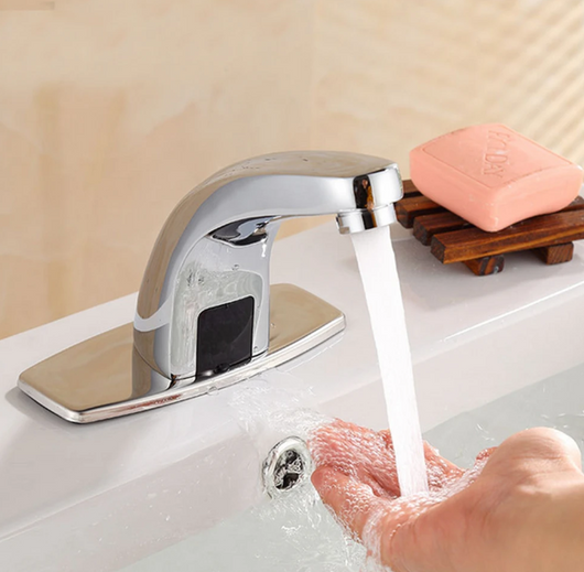 Grifo Automático sin Contacto para Baño con Sensor Infrarrojo - Image 3