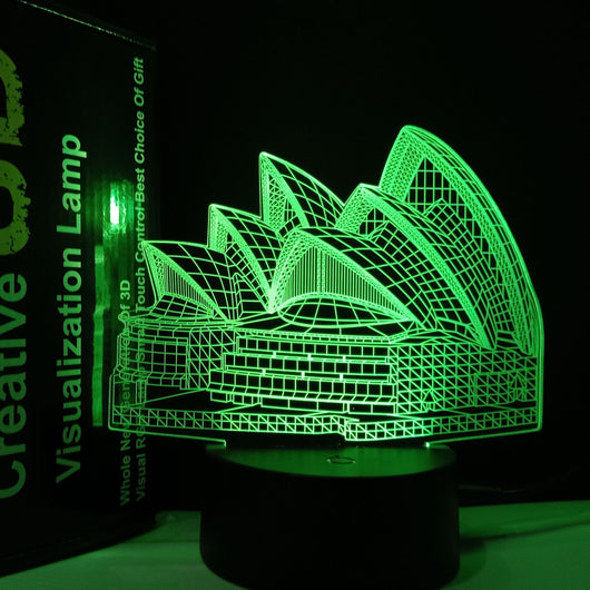 Lámpara 3D Creativa para Dormitorio y Mesita de Noche - Image 5