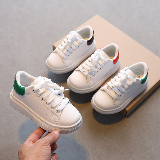 Zapatillas Deportivas Casuales Estilo Coreano para Niñas