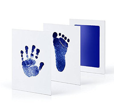 Kit de Tinta Sin Tóxicos para Huellas de Bebé - Recuerdos Familiares Lavables - Image 43