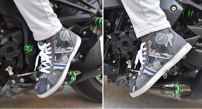 Botas de Motociclista Protectoras Transpirables con Protección Anticaída - Image 3