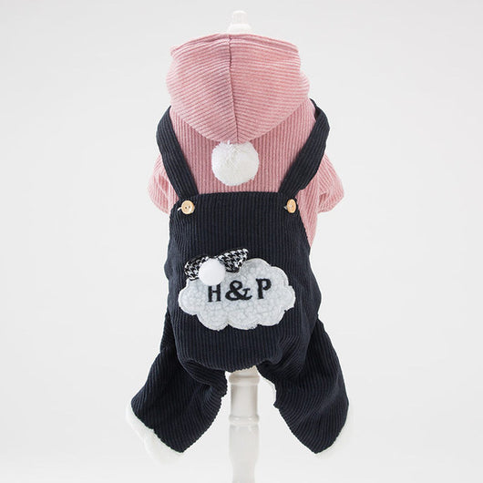 Overol Delgado para Perros Pequeños - Ropa de Cuatro Patas - Image 17