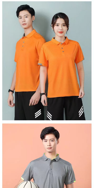 Polo de Trabajo Secado Rápido - Camiseta Profesional de Alto Rendimiento - Image 12