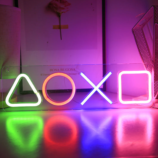 Lámpara Colgante Neon LED con Letras Acrílicas Personalizables Dream - Image 8