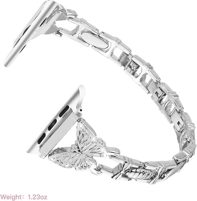 Correa de Reloj con Mariposa de Diamantes - Talla Pequeña - Image 37
