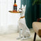 Nordic Light Luxury Living Room Creative Puppy Floor Decoration Coffee Table Next To Sofa Multifunctional Storage Housewarming New Home Gifts Estilo G