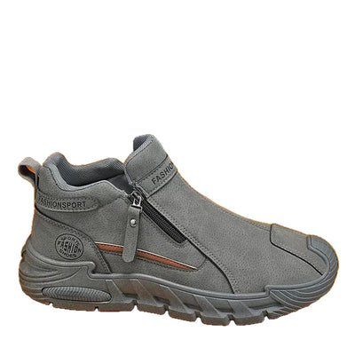 Zapatos de Trabajo Antideslizantes para Hombre con Cierre de Cremallera - Image 5