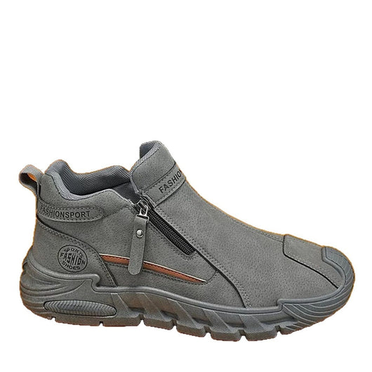 Zapatos de Trabajo Antideslizantes para Hombre con Cierre de Cremallera - Image 5