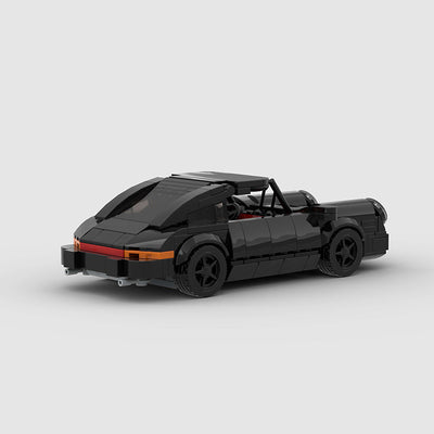 Auto de Carreras Deportivo - Puzzle 3D con Bloques de Construcción - Image 8