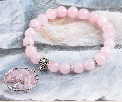 Pulsera de Cristal con Cuentas Brillantes - Image 7