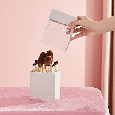 Organizador Invertido para Brochas de Maquillaje y Accesorios de Belleza - Image 13